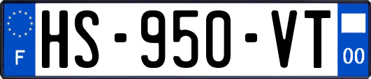 HS-950-VT