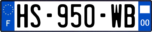 HS-950-WB