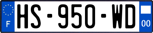 HS-950-WD