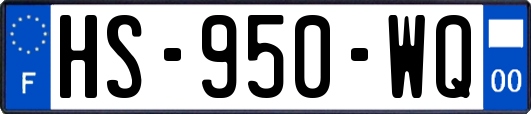 HS-950-WQ
