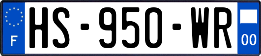 HS-950-WR