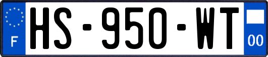 HS-950-WT