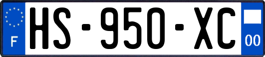 HS-950-XC