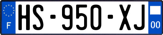 HS-950-XJ