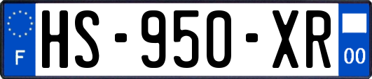HS-950-XR