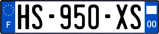 HS-950-XS