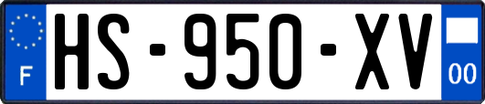 HS-950-XV