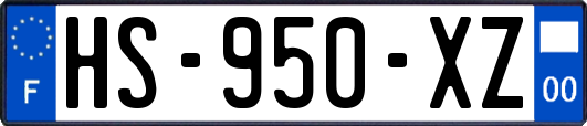 HS-950-XZ