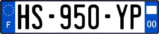 HS-950-YP