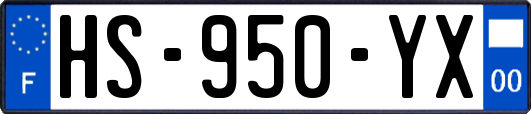 HS-950-YX
