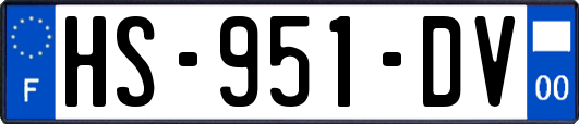 HS-951-DV