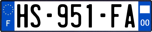 HS-951-FA