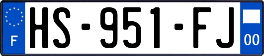 HS-951-FJ