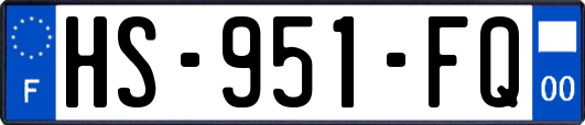 HS-951-FQ