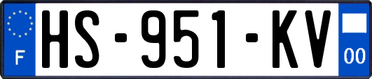 HS-951-KV