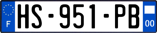 HS-951-PB
