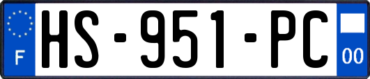 HS-951-PC