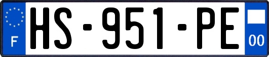 HS-951-PE