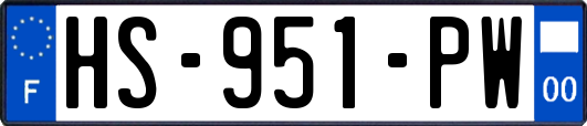 HS-951-PW