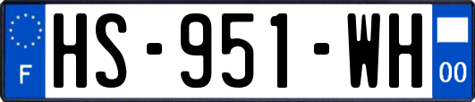 HS-951-WH