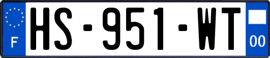 HS-951-WT