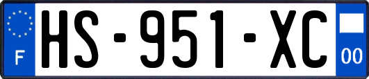 HS-951-XC