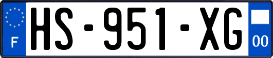 HS-951-XG