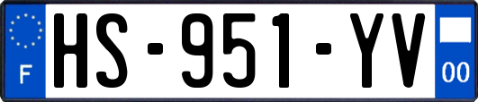 HS-951-YV