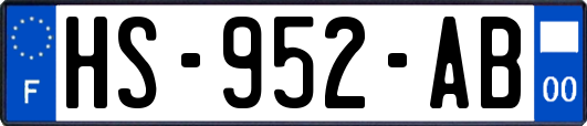 HS-952-AB