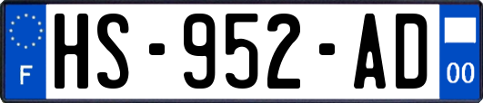 HS-952-AD