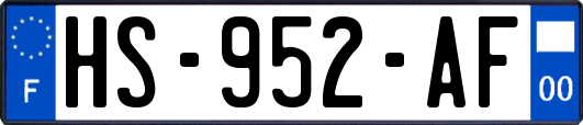 HS-952-AF