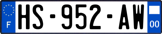 HS-952-AW