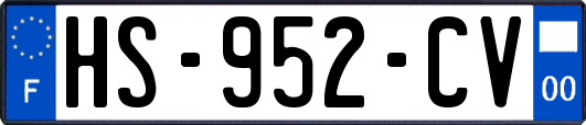HS-952-CV