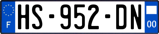 HS-952-DN