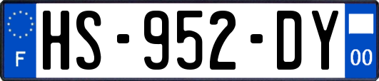 HS-952-DY