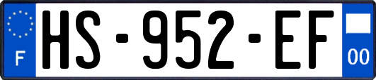 HS-952-EF