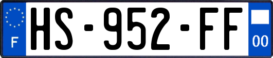 HS-952-FF