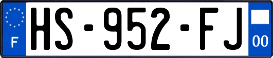 HS-952-FJ