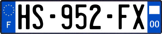 HS-952-FX