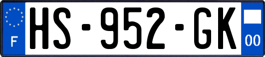 HS-952-GK