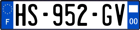 HS-952-GV