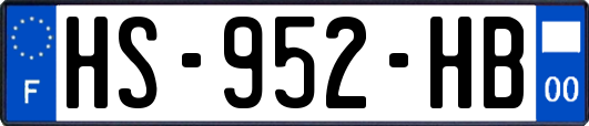 HS-952-HB