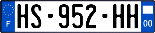 HS-952-HH