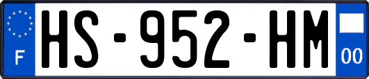 HS-952-HM