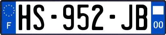 HS-952-JB