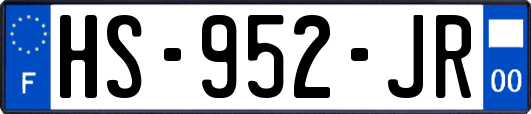 HS-952-JR