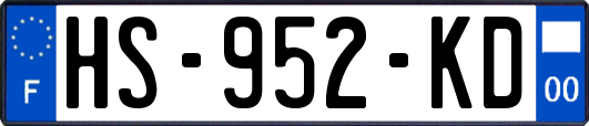 HS-952-KD