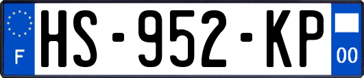 HS-952-KP