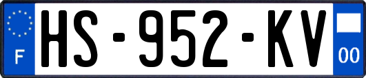 HS-952-KV