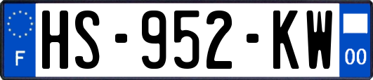HS-952-KW